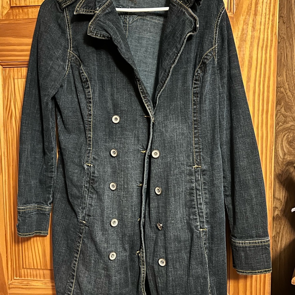 Maurices Dark Blue Jean Jacket